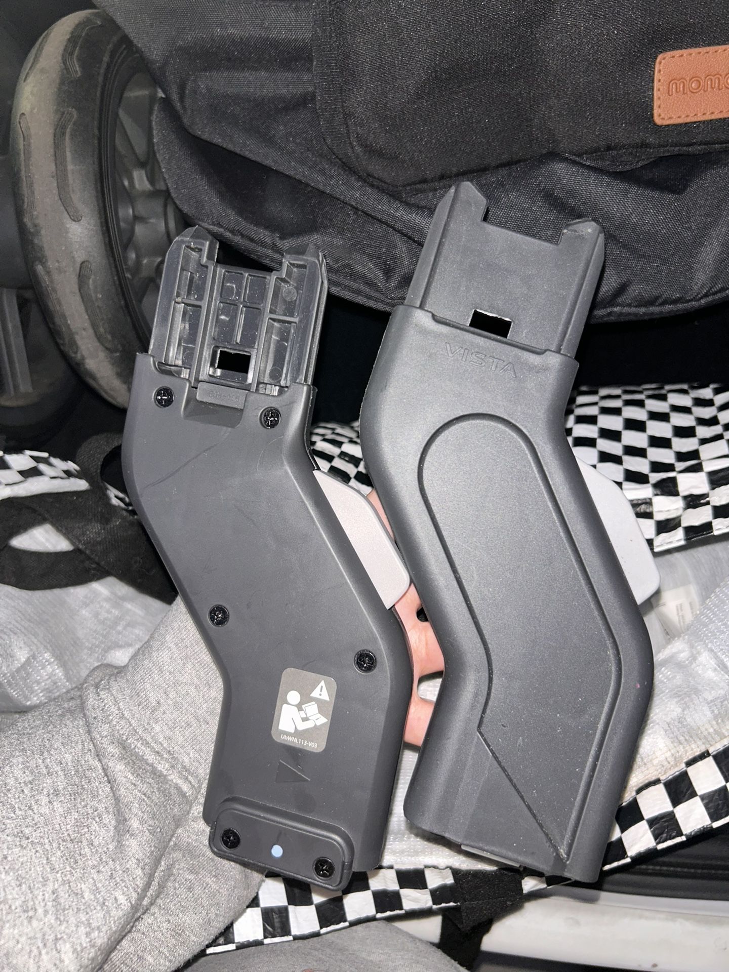 Uppababy Upper Adapters 