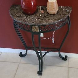 Marble Side Table