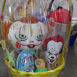 Pennywise Easter basket