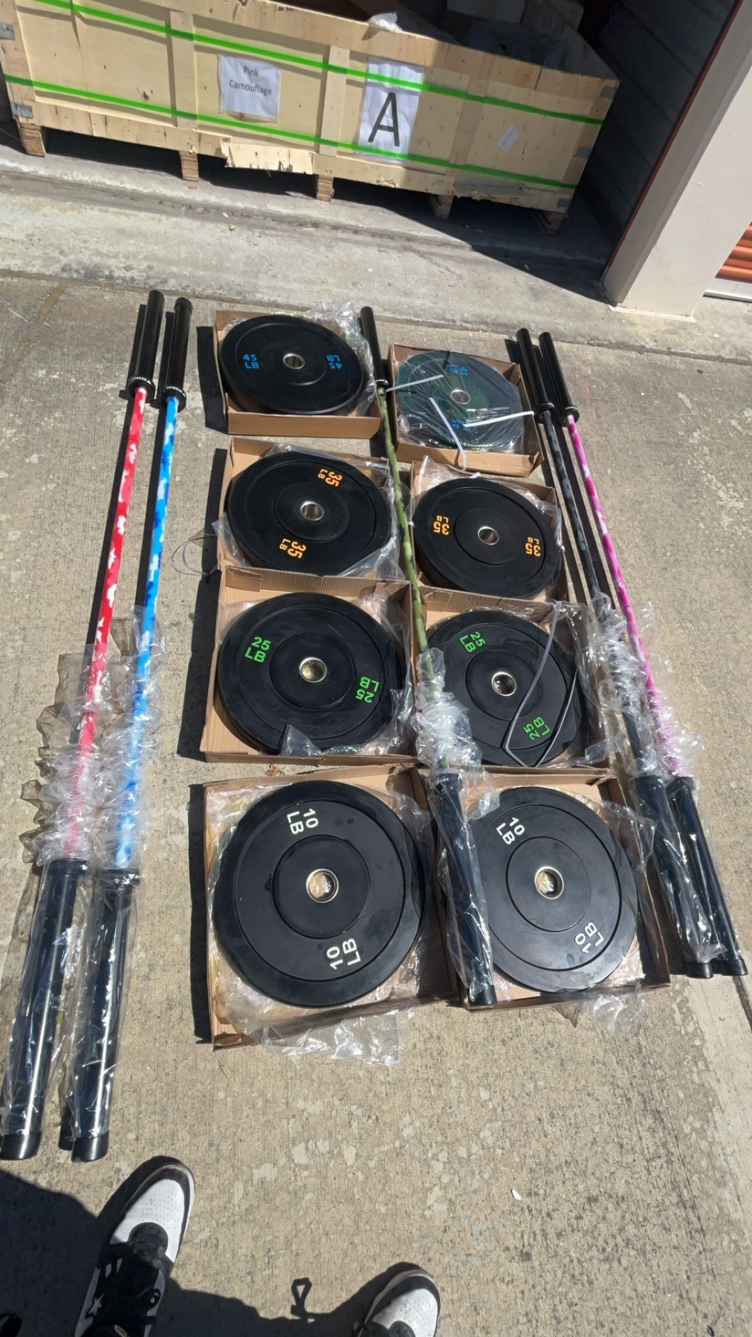 Gym:SALE New Olympic Equipment 