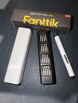 Fanttik E1 Max Electric Mini Precision Screwdriver Set