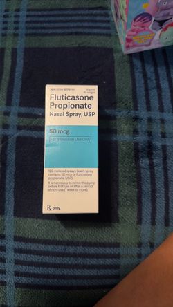 Fluticasone Propionate Nasal Spray 50mcg