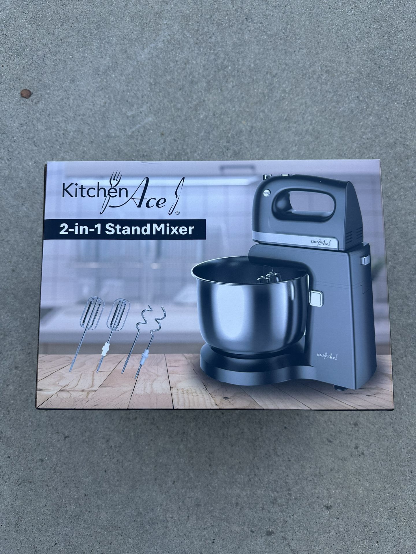 Kitchen Ace Stand Mixer NEW!