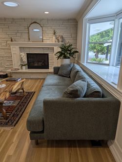 Like New Pine Sofa