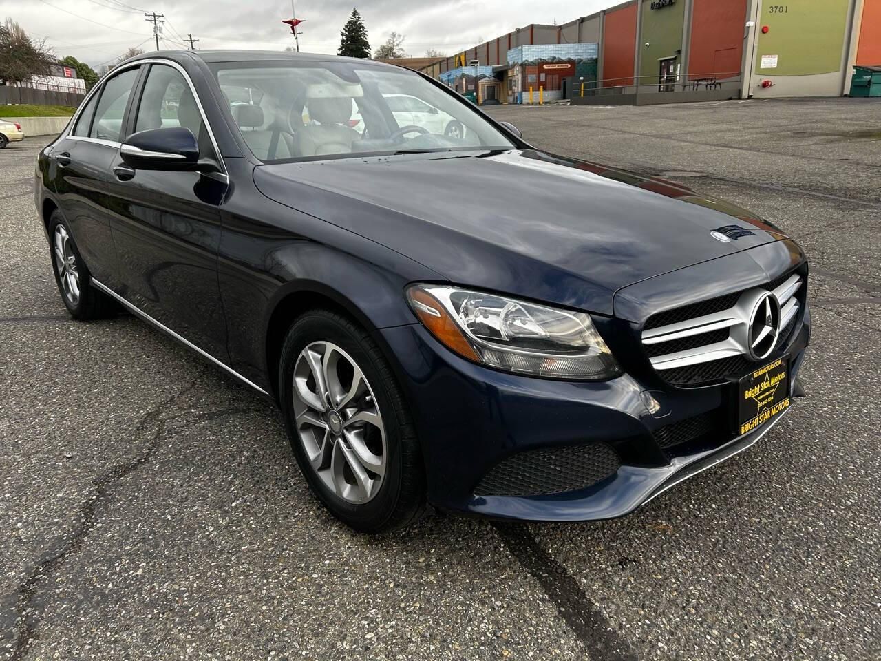 2015 Mercedes-Benz C 300