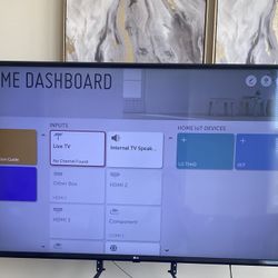 55 Inch LG TV