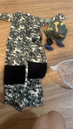 Army Halloween Costume For Kids