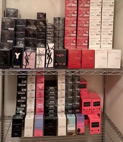 Colognes and perfumes