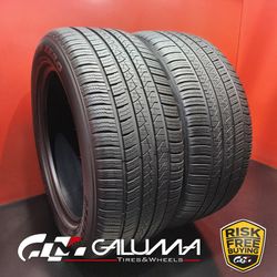 Set of 2 Tires LikeNEW Pirelli Scorpion Zero All Season MO 275/50/20 R20 #96937