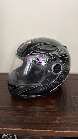 Motorcycle helmet