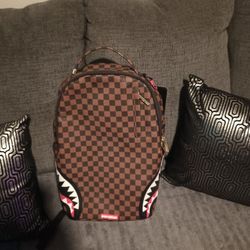 BRAND NEW SPRAY GROUND BACKPACK WITH TAGS $75 OBO
