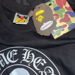 Chrome Heart BAPE TEE 