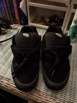 Black vans