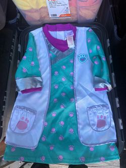 Disney Doc McStuffins Kids Costume Dress Sz 4