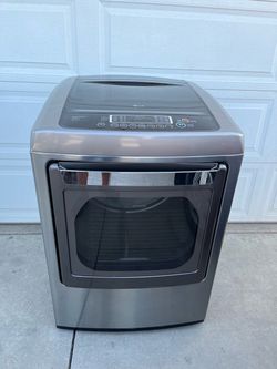 LG Gas Dryer