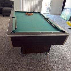 Pool table 