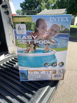 Intex easy set 6x20
