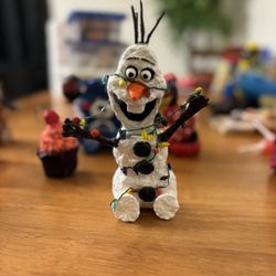 OLAF CA PRISON MADE SOAP FIGURINE 