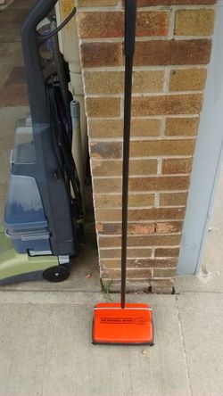 Fuller brush hand sweeper