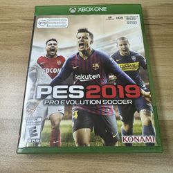 Xbox One PES 2019 Pro Evolution Soccer