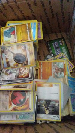 Pokemon card collection