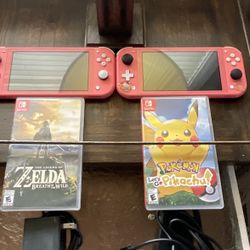 Nintendo Switch Lite Bundle