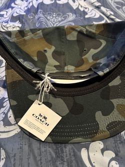 Coach Camo Hat