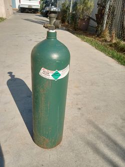 Helium Tank