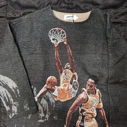 Kobe Bryant Long Sleeve Tapestry Shirt