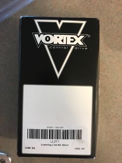 Vortex lowering kit