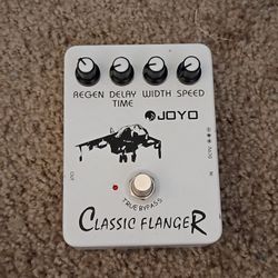 Guitar Pedal Classic Flanger 