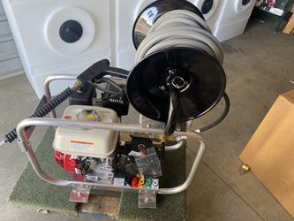 PRESSURE WASHER Honda GX200 with AR PUMP 2700psi