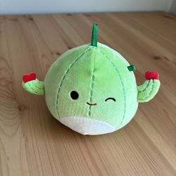 Squishmallow Small Cactus Plush Stuffed Animal 