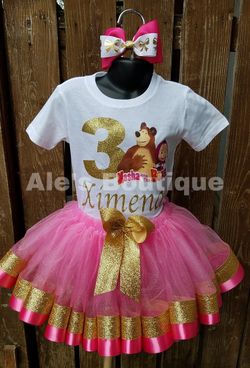 masha birthday dress Masha Inspired Short Dress  Panchhi By Kanupriya Tibrewala