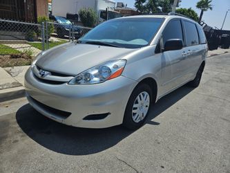 2008 Toyota Sienna