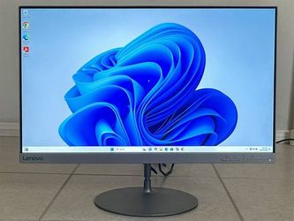 Lenovo L24q-20 24-Inch IPS LED QHD Monitor (2560 x 1440), Edgeless 