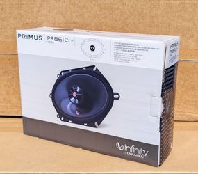 Infinity Primus Car Speaker 6" x 8" 2-Way Coaxial Speakers System 165 Watts PR8612CF 🚨 Payment Options Available 🚨 No Credit Needed 🚨