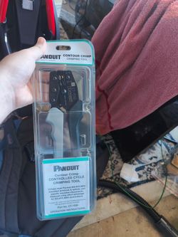 Panduit CT-1550 Contour Crimp Crimping Tool