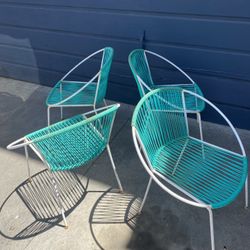 Mid Century Patio Chairs 50’s 60’s Salterini