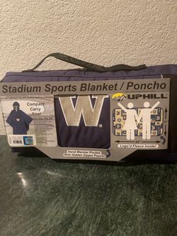 Stadium Sports Blanket!