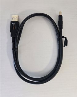 USB A to Mini USB 2.0 Cable – Fast Charging & Data Transfer