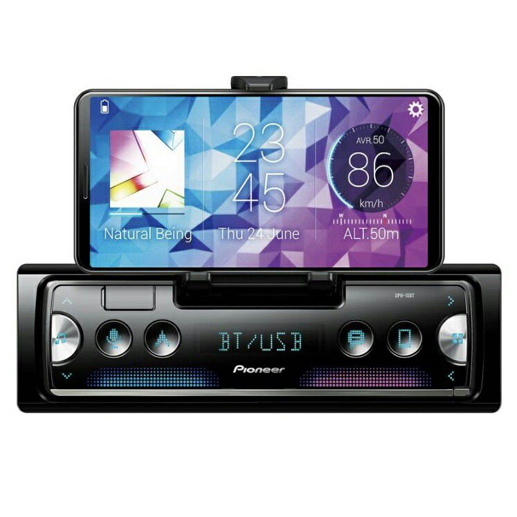 Pioneer sph-10bt. In-dash stereo smartphone receiver for both Android and Apple on sale for only 139