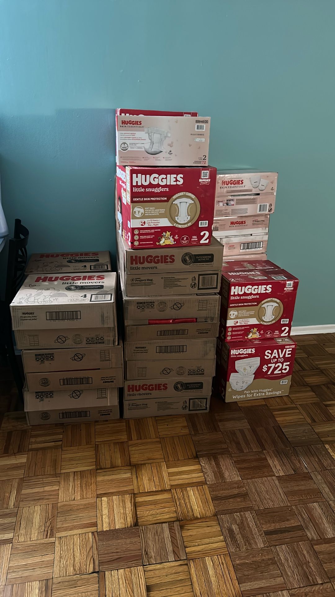 Selling Diapers