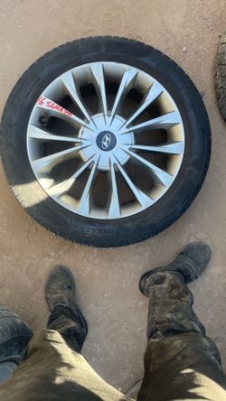 17 inch Hyundai sonata wheels