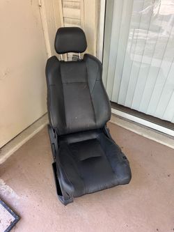 Nissan 350Z (passenger seat)