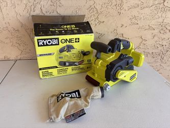 RYOBI6 Amp Corded 3 in.​W x 18 in.​L Portable Belt Sander