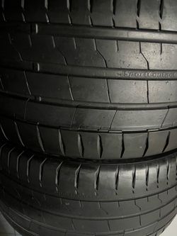 Tengo 2 llantas 295/35ZR21 XL 107Y CONTINENTAL SPORTCONTACT 7 MO1