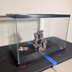 Semi new fish tank