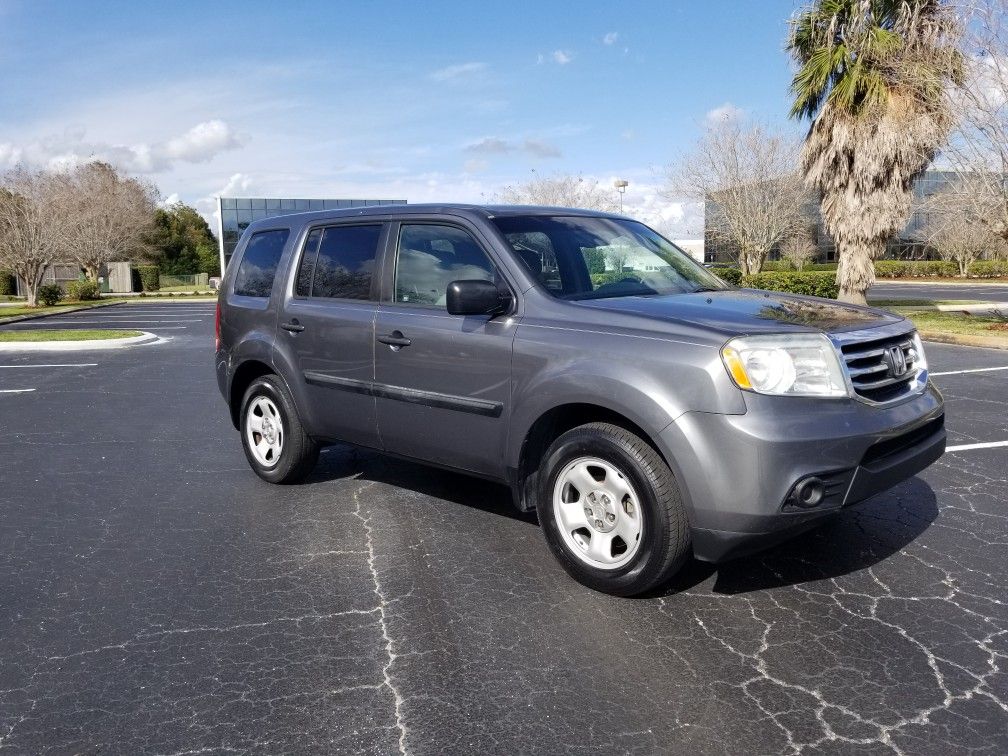 2012 Honda Pilot