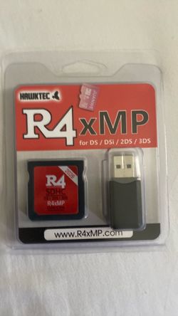 R4 card for DS/2DS/3DS